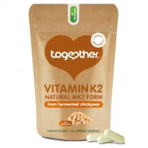 Together Vitamin K2 food supplement 30 caps