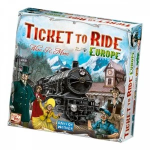 Ticket to Ride Europe