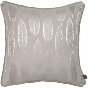 Prestigious Textiles Quill Cushion Cover (One Size) (Woodrose) - Woodrose