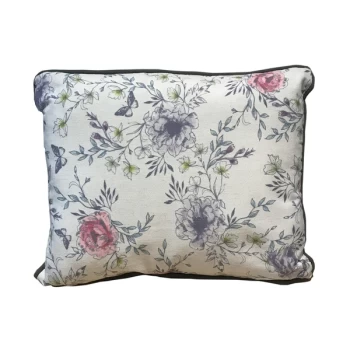 Secret Garden Cushion - Pink