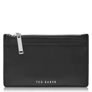 Ted Baker Garcia Core Zip Card Holder - Black