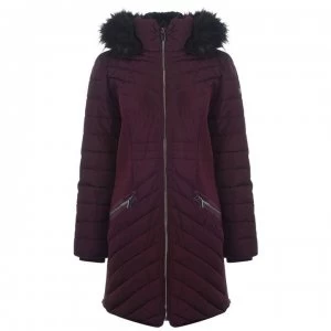 DKNY Stretch Puffer Jacket - Pinot