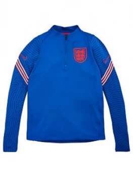 Nike Junior England Strike Drill Top - Blue