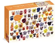 field of pansies 1 000 piece puzzle