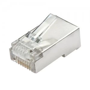 Lindy 62406 wire connector RJ-45 Transparent