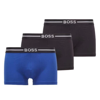 Hugo Boss 3 Pack Organic Trunks Green Size L Men