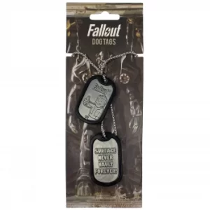 Fallout Dog Tags