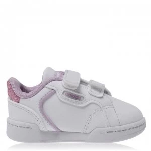 adidas Roguera Court Trainers Infant Girls - White/Wht/Lilac