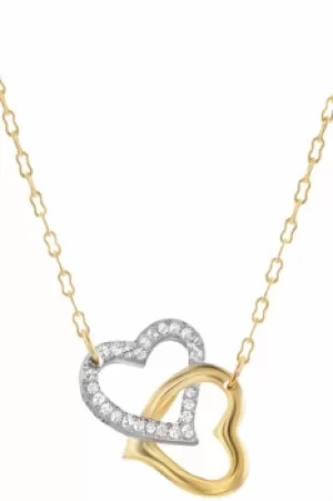 Ladies Swarovski Jewellery Heart Necklace 1062708