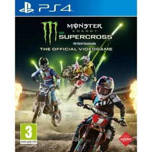 Monster Energy Supercross PS4 Game