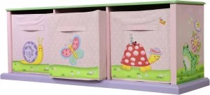 Fantasy Fields Magic Garden 3 Bag Storage Cabinet.