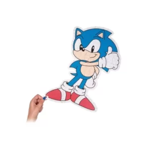 Sonic 250 Piece Jigsaw Puzzle in a Tube