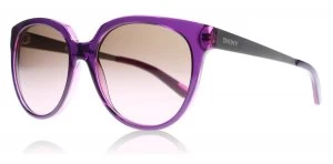 DKNY DY4128 Sunglasses Purple 3676/14 56mm