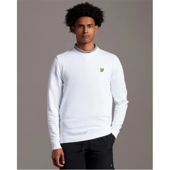 Lyle and Scott Crew Sweatshirt - 626 White