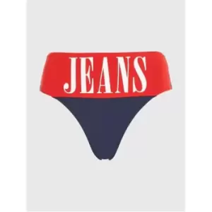 Tommy Hilfiger Cheeky Bikini (Ext Sizes) - Blue