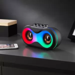 Retro Light-up Wireless Speaker by RED5