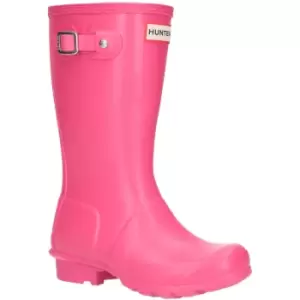 Hunter Girls First Classic Reflective Wellington Boots UK Size 7 (EU 24)