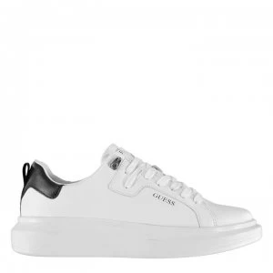 Guess Kurt Low Trainers - White