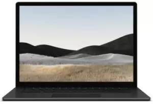 Microsoft Surface Laptop 4, Intel Core i7-1185G7, 16GB RAM, 256GB SSD, 13" Touch Screen (2256 x 1504), Intel Iris Xe, Windows 10 Pro - Black