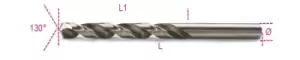 Beta Tools 414/C116 HSS-CO 8% Entirely Ground Twist Drill 2.75mm 004150061