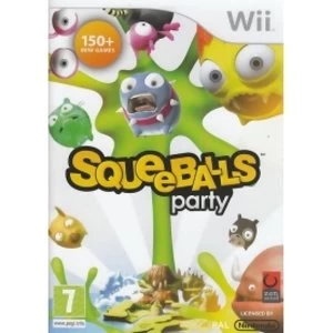 Squeeballs Party Game