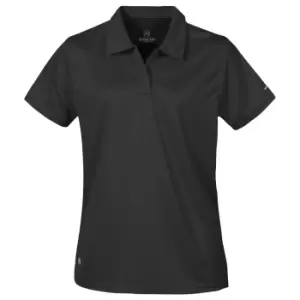 Stormtech Womens/Ladies Apollo Polo Shirt (M) (Black)