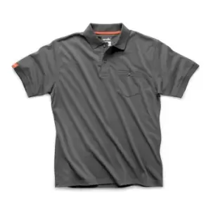 Scruffs T55418 Eco Worker Polo Graphite L