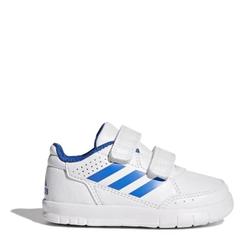 adidas AltaSport CF Trainers Infants - White