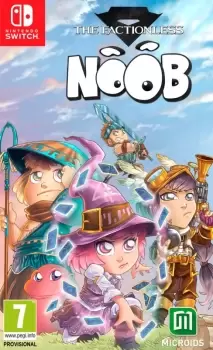 Noob The Factionless Nintendo Switch Game