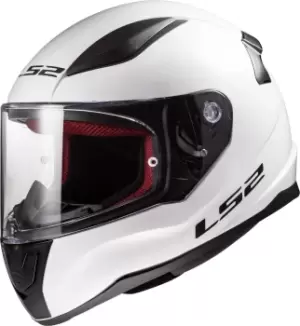 LS2 FF353 Rapid Helmet, white, Size S, white, Size S