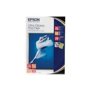 Epson Ultra Glossy Photo Paper 10x15 50sh