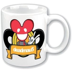 Deadmau5 - Rock DJ Boxed Standard Mug