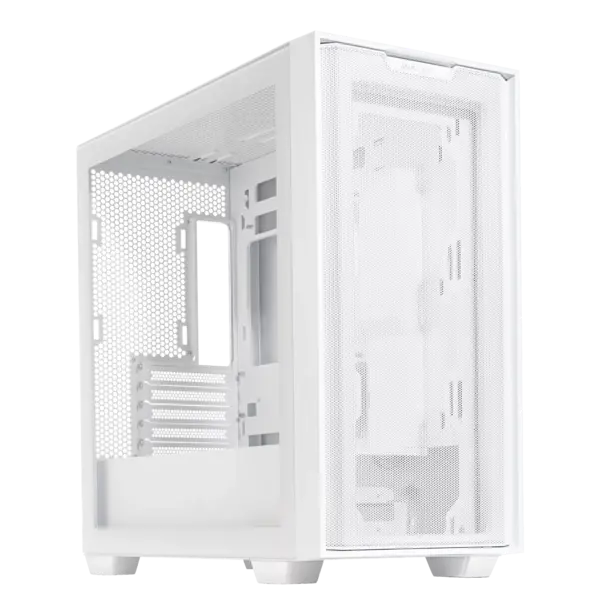 ASUS A21 Micro ATX Gaming Case - White - 90DC00H3-B09010