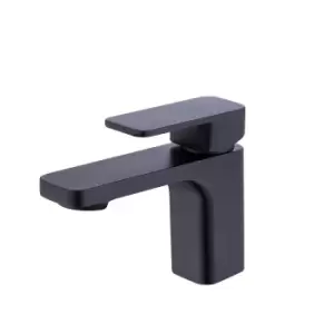 Barkway Basin Mixer Tap Black