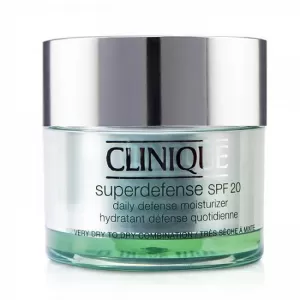 Clinique Superdefense Spf 20 Daily Defense Moisturizer Very Dry To Dry Combina