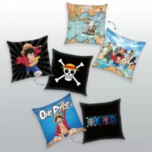 One Piece Pillows 3 Pack Characters 40 x 40 cm