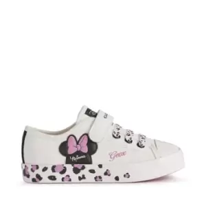 Kids Ciak Minnie Trainers with Touch 'n' Close Fastening