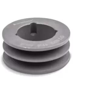 Medway SPA160/2 Taper Bore 2-Groove Pulley 2012