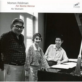 Aki Takahashi - Morton Feldman: For Bunita Marcus CD