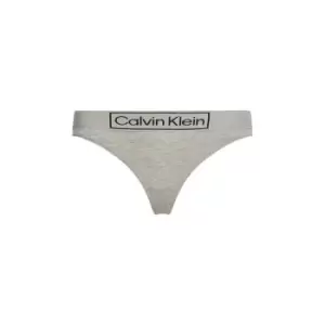 Calvin Klein Reimage Thong - Grey