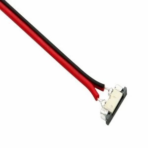 KnightsBridge 150mm LED End Flex Connector for 12V and 24V Rope Undercabinet Lighting