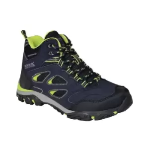 Regatta Holcombe IEP Junior Waterproof & Breathable Walkin - Blue