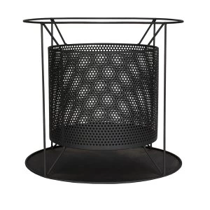 La Hacienda Kora Round Mesh Suspended Fire Basket