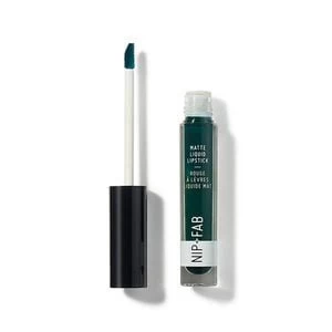 Nip+Fab Matte Liquid Lipstick Cool Mint 65 Green