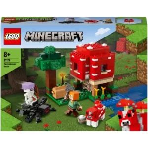 LEGO Minecraft: Mushroom House (21179)