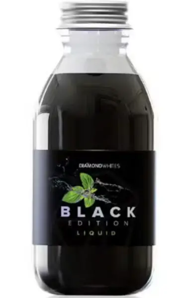 Diamond Whites Black Edition Liquid mouthwash 30ml