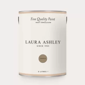 Laura Ashley Matt Emulsion Paint Truffle 5L