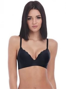 b.tempt'd B.Wow'D Wire Free Bra - Black, Size 34Dd, Women