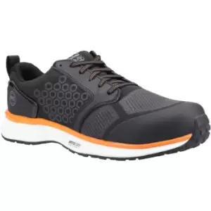 Timberland Pro Mens Reaxion Composite Safety Trainers (6 UK) (Black/Orange)