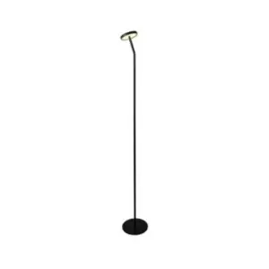 Larissa Floor Lamp 9W 3000K Aluminium, Metal Sandy Black